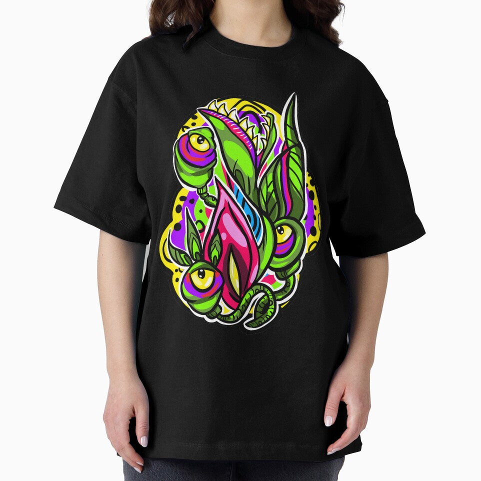 Psychedelic Plant Life by Pigcowtopus