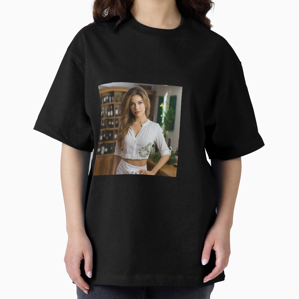 Sommelier Educating Wine for Upscale Restaurant by TheBrainArt Unisex , , , Long Sleeve Tee