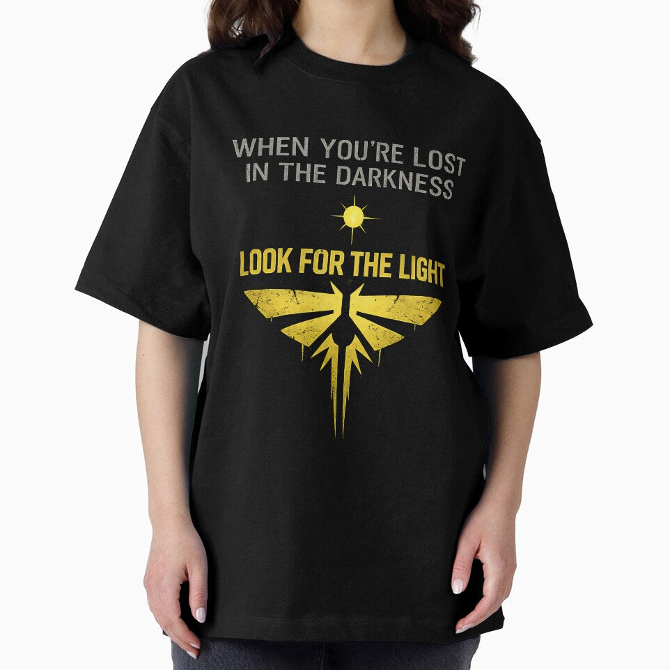 Look For The Light Quote Design by Ellanor0