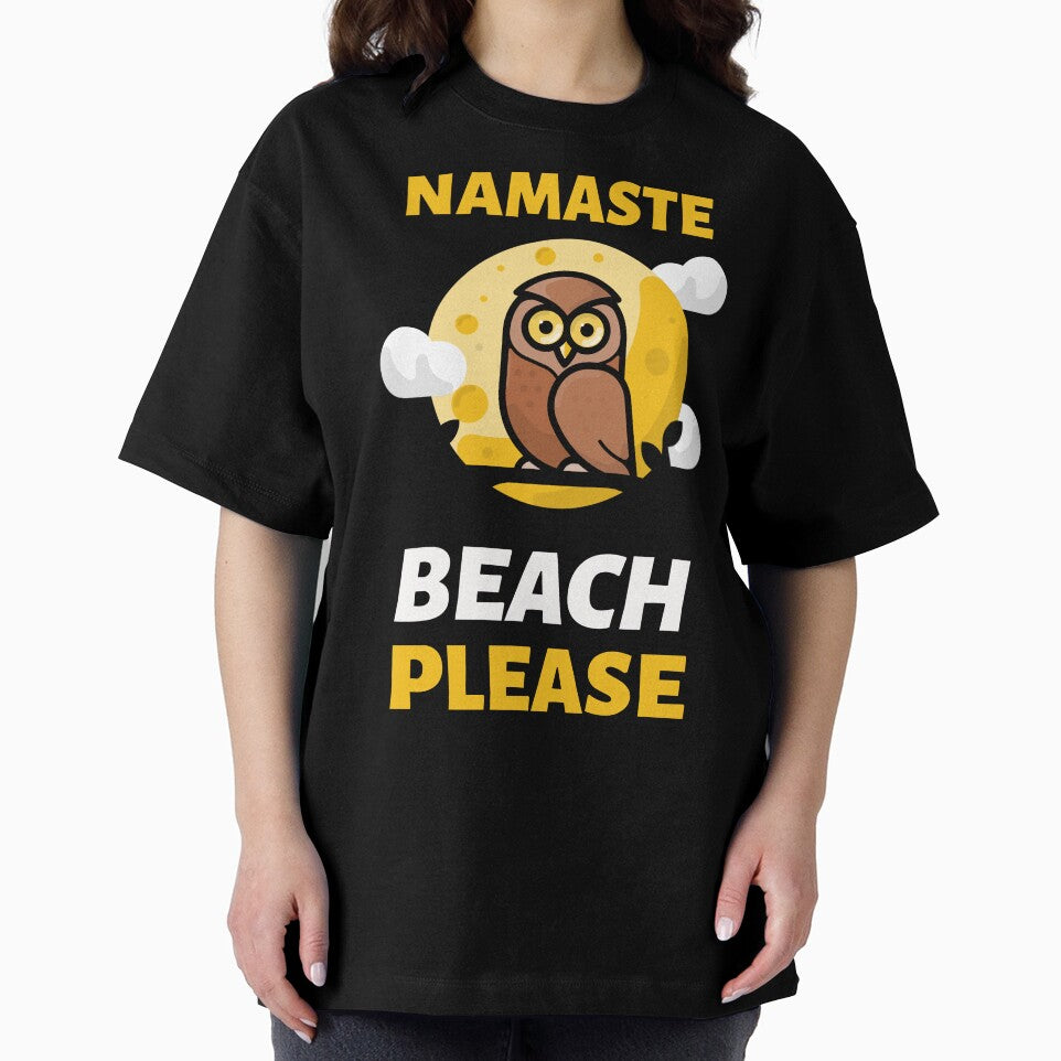 Namaste Beach Please by SarcasticTeez