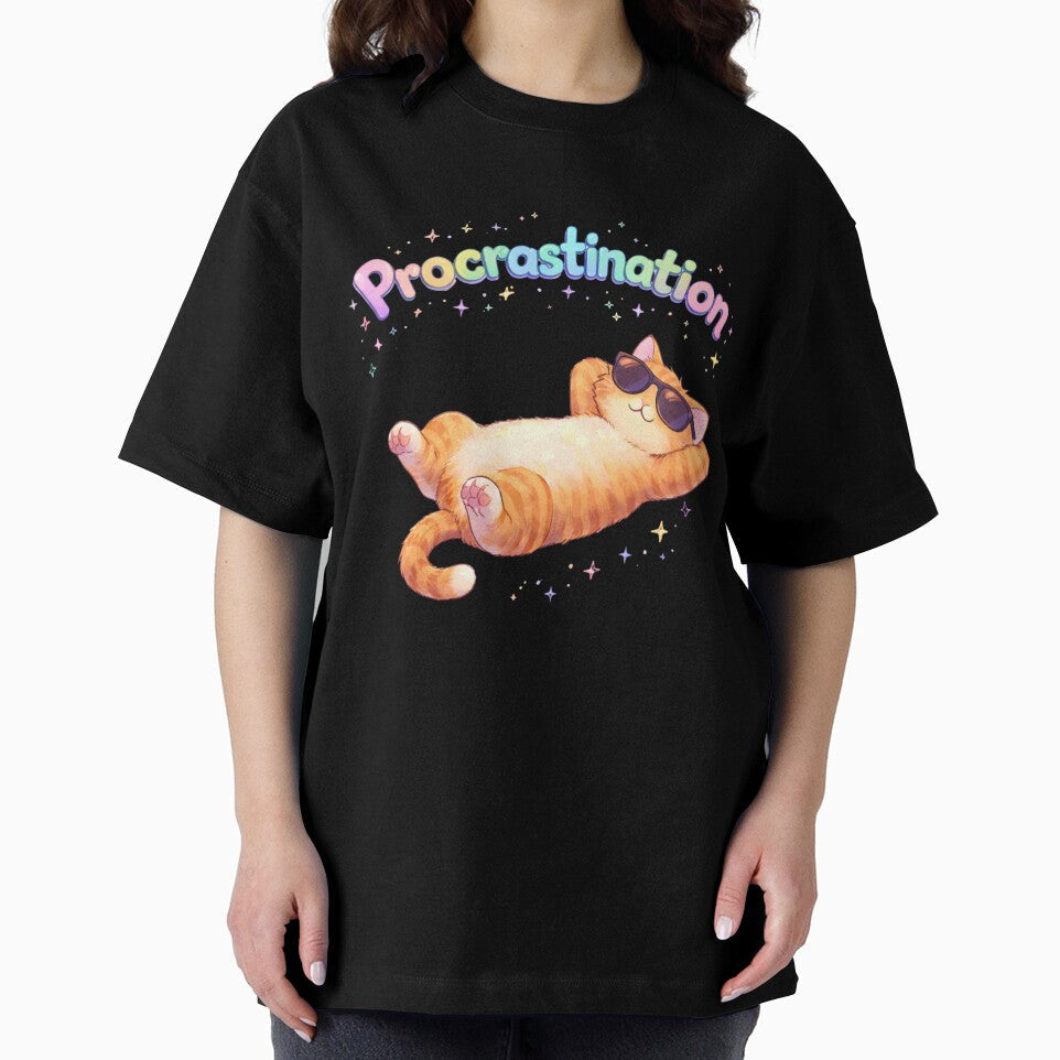 Procrastination by ChaosCultCreations.co Unisex , , , Long Sleeve Tee