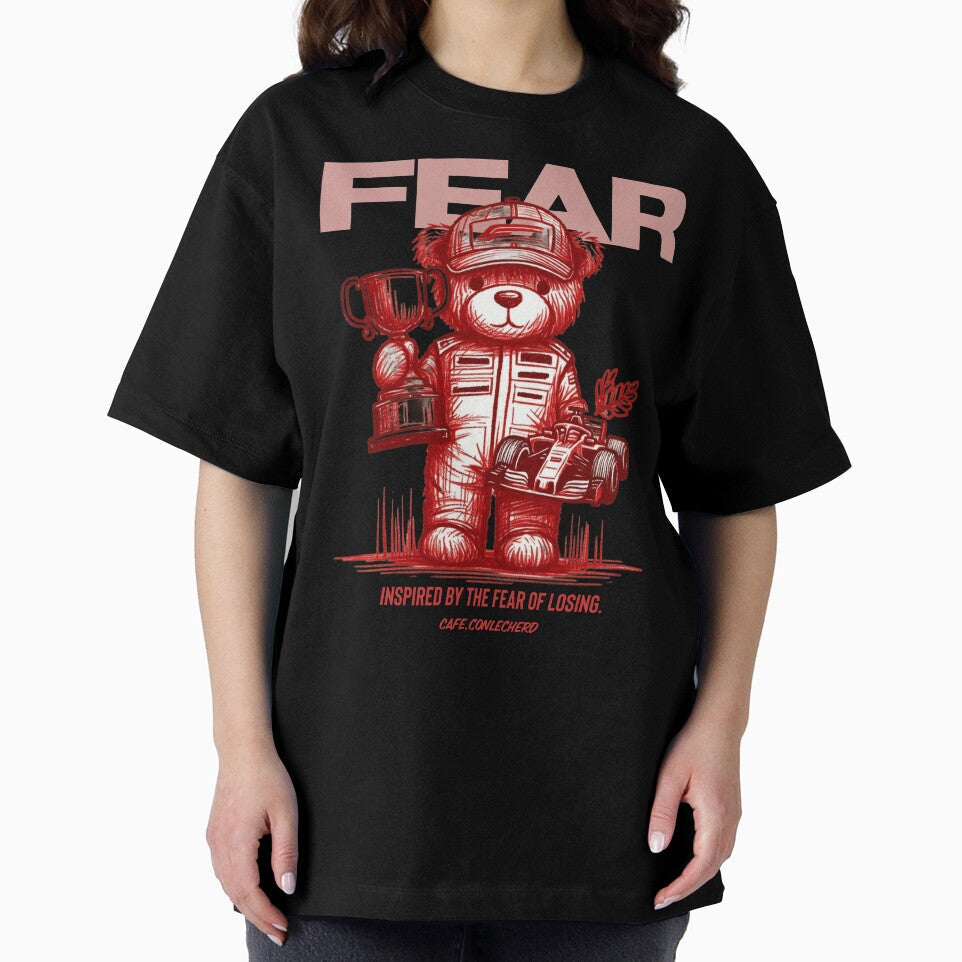Fearless Race Car - Motivational Design by Domshirts Unisex , , , Long Sleeve Tee