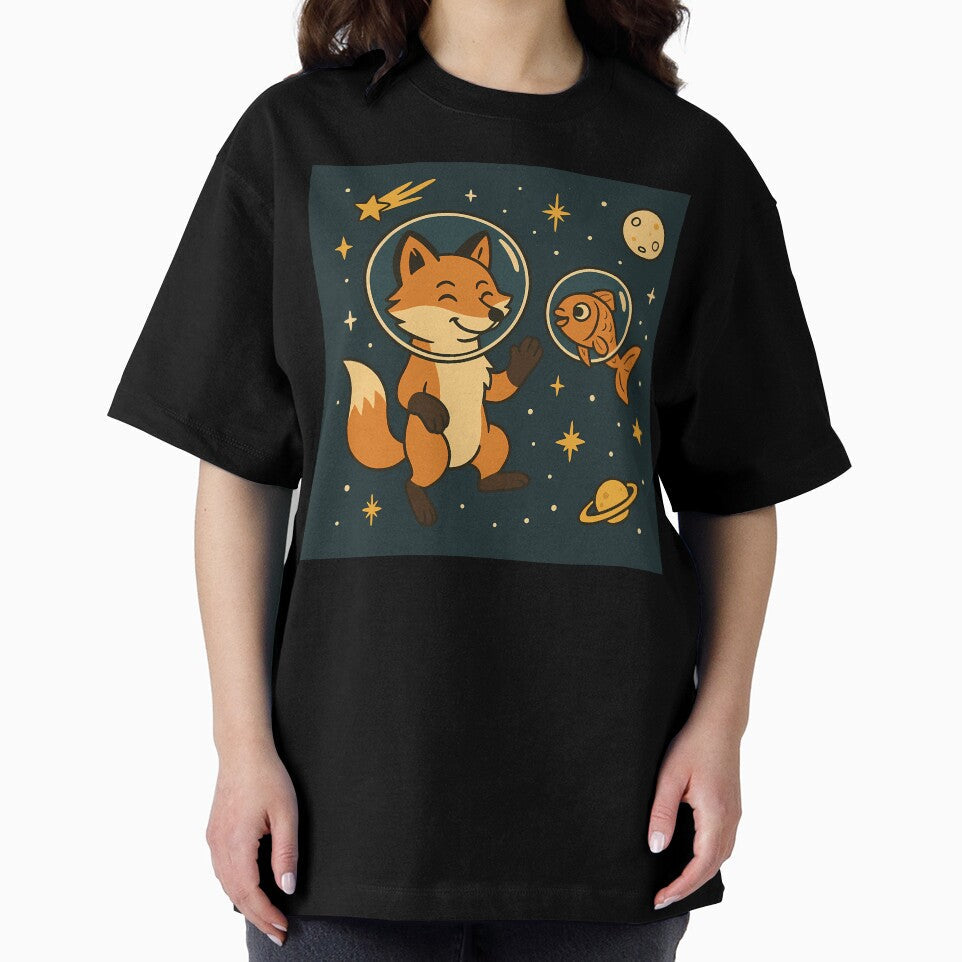 astronaut friends by CasualStyle2003 Unisex , , , Long Sleeve Tee