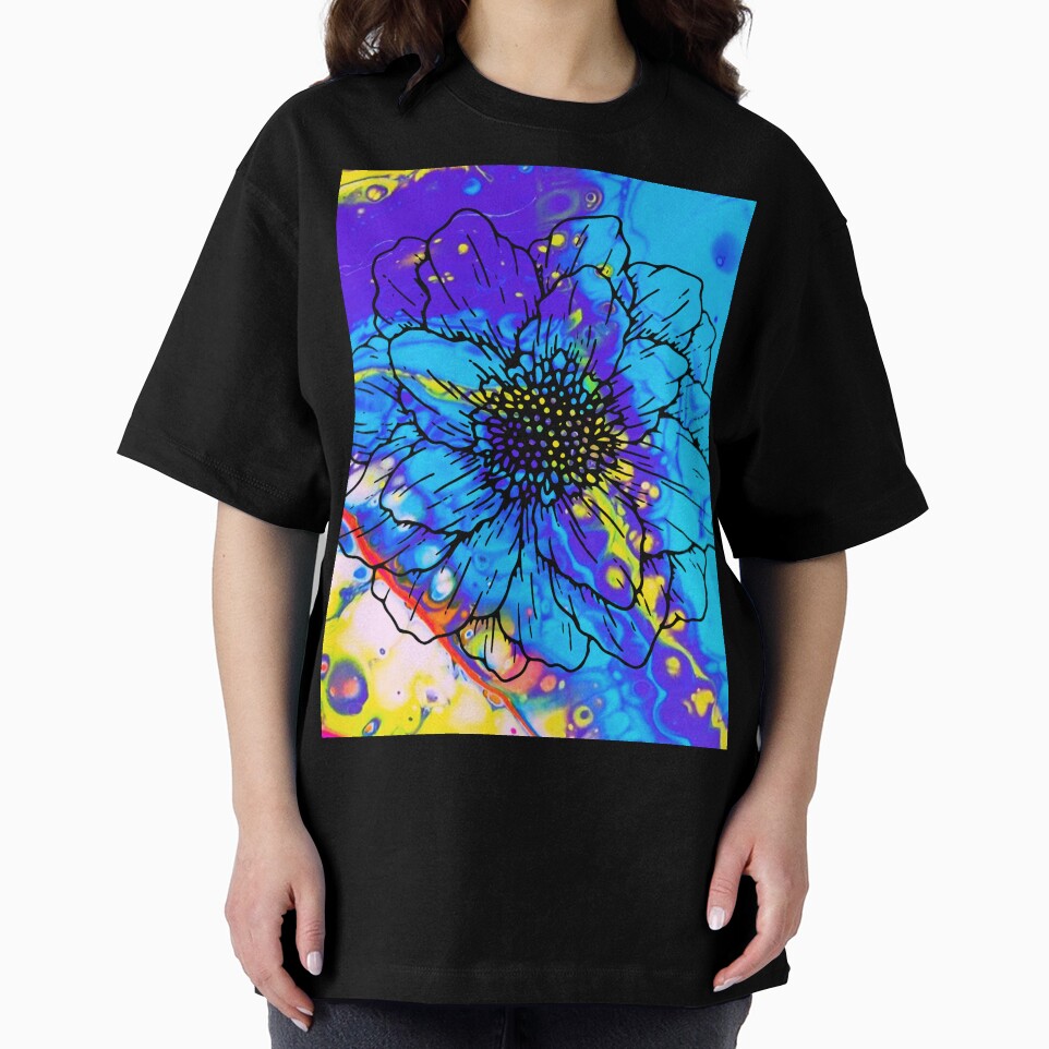 Blue Psychedelic by AbrorschachArt