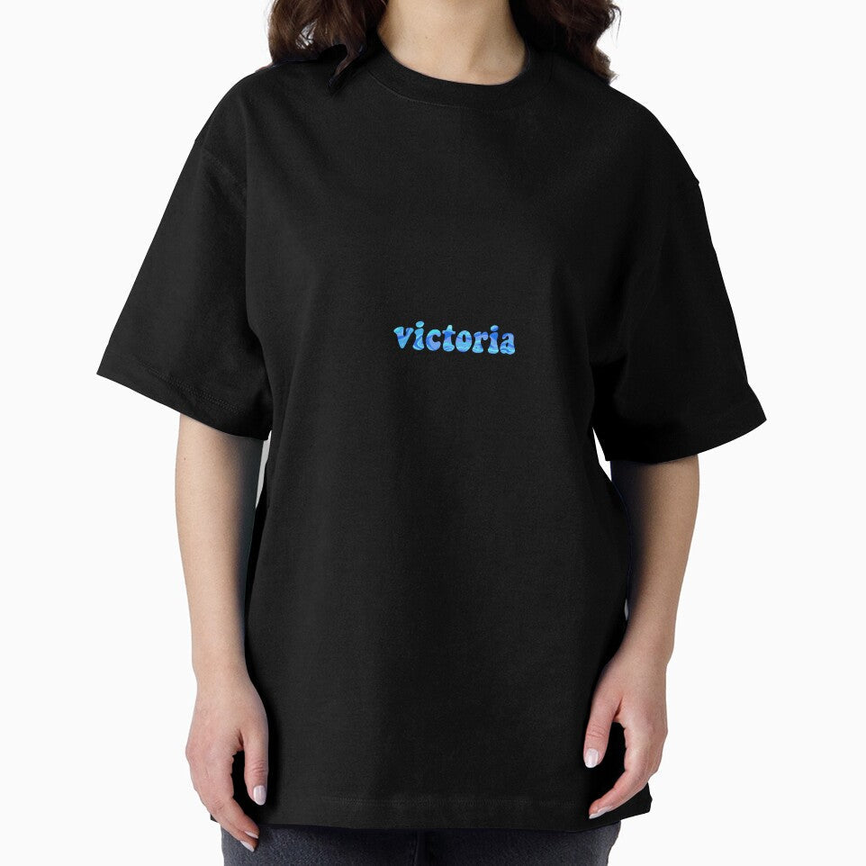 custom name design (victoria) by createdbymia Unisex , , , Long Sleeve Tee