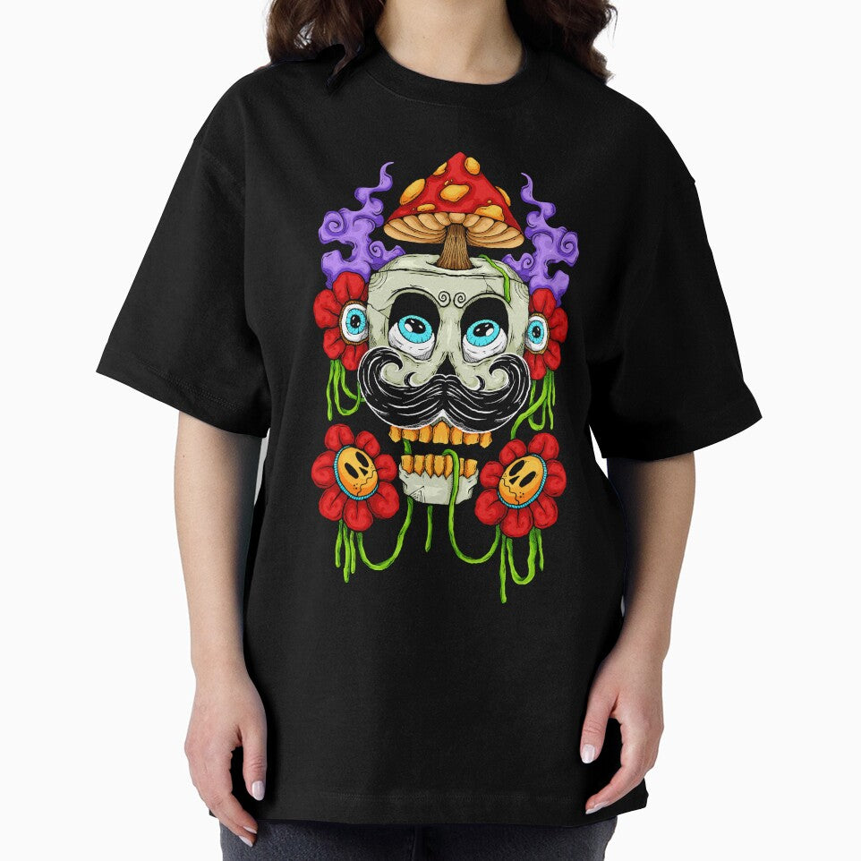 MUSTACHE MIND: MUSHROOM GROWTH by koyung500Store