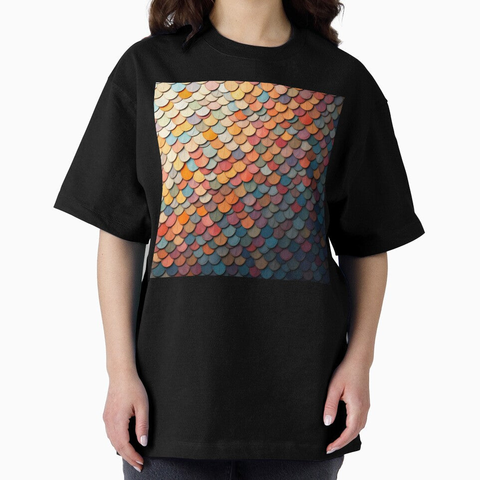 Fish Scales 2 by HebaRK Studio Unisex , , , Long Sleeve Tee