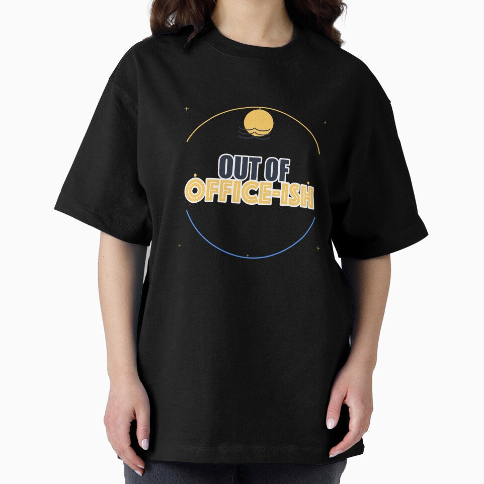 Out Of Office-ish by IllumeInk Unisex , , , Long Sleeve Tee