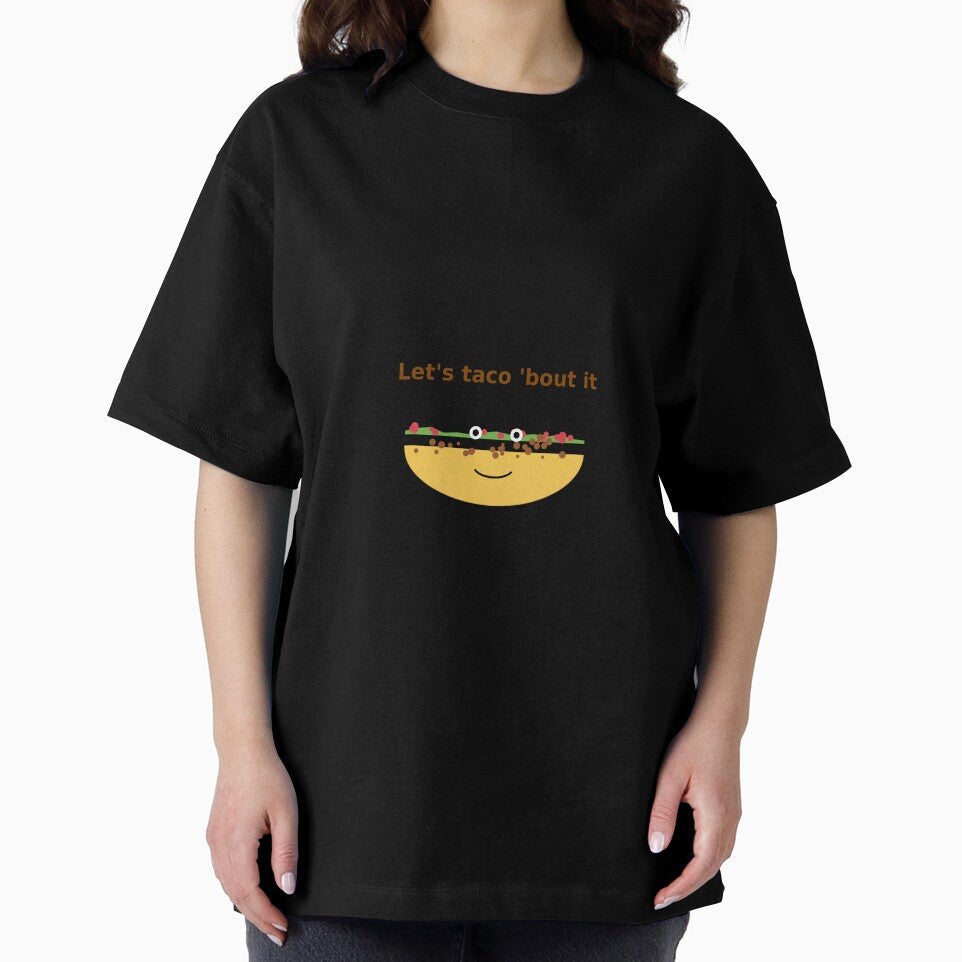 Let's Taco 'Bout It by LevelUpLab Unisex , , , Long Sleeve Tee