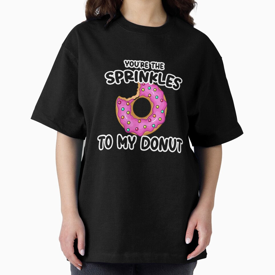 You're The Sprinkles to my Donut Birthday by SwankyFine Unisex , , , Long Sleeve Tee