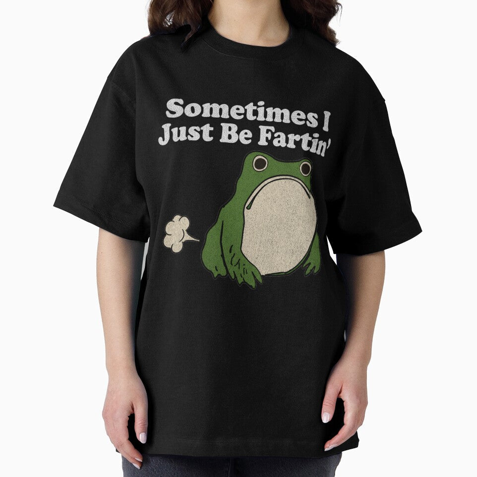 sometimes i just be fartin by turkey1200 Unisex , , , Long Sleeve Tee