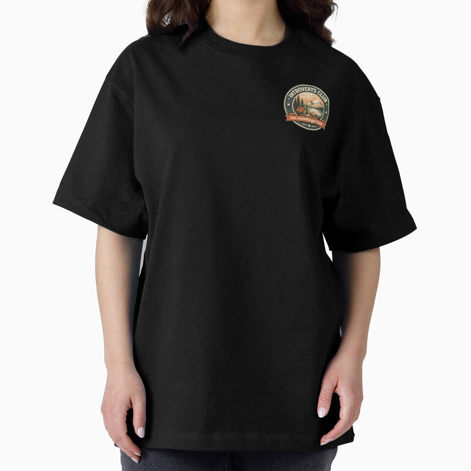 Introverts Club by ThePlacee Unisex , , , Long Sleeve Tee