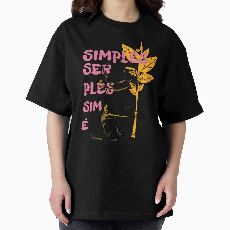 Is simple to be simple by RafaelScherer Unisex , , , Long Sleeve Tee