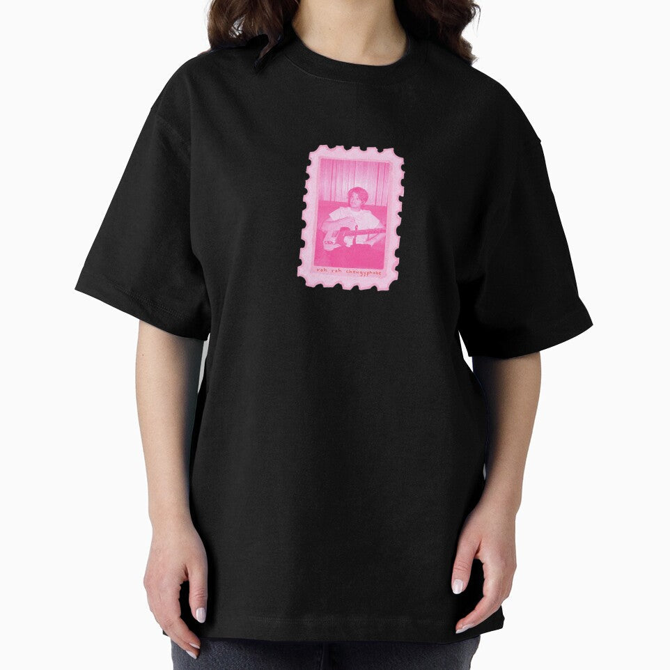 Djo cheugyphobe stamp by Ellie On the Bookself Unisex , , , Long Sleeve Tee