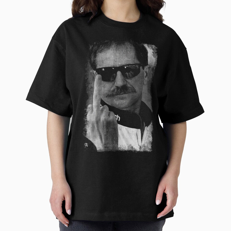 Dale Earnhardt  80s 90s Distressed by yeahgiving