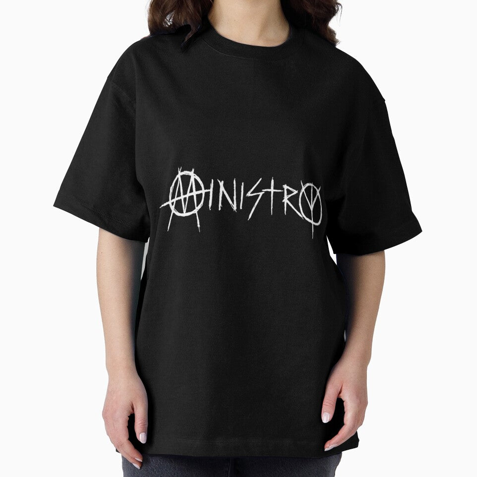 Best Of Ministry Band Logo 02 Exselna Hing Quality Metal Band by OthelloVall