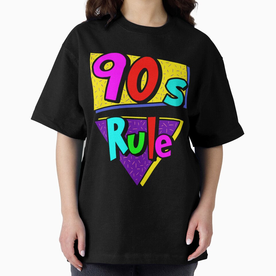 90S Rule by asherqg0guzman Unisex , , , Long Sleeve Tee