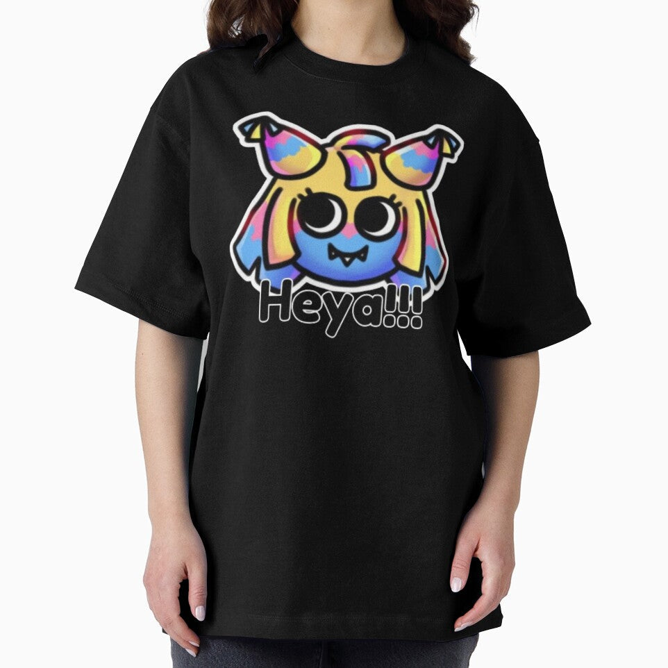 Dandy's World Sticker: "Heya!!!" by SNAPPJAWZ Unisex , , , Long Sleeve Tee