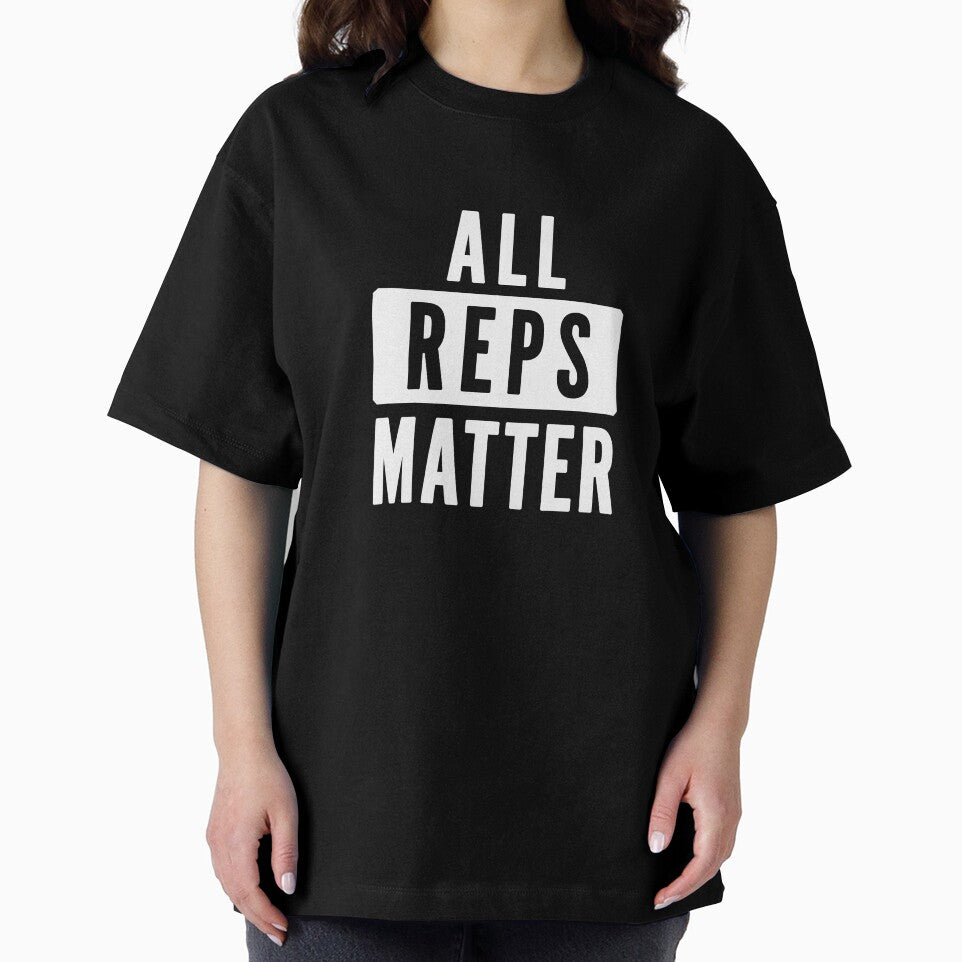 All Reps Matter Fitness Lifting Workout by Space Fox