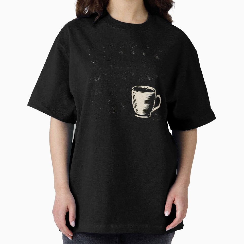 Coffee Is the Most Important Part of My Day by Logiamerch Unisex , , , Long Sleeve Tee