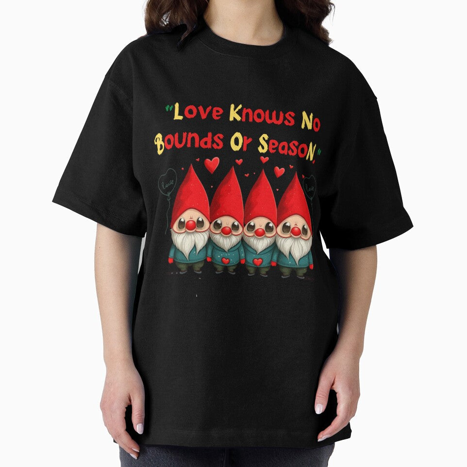 valentines day Cute Three Gnomes Love Hearts by Zirari242 Unisex , , , Long Sleeve Tee
