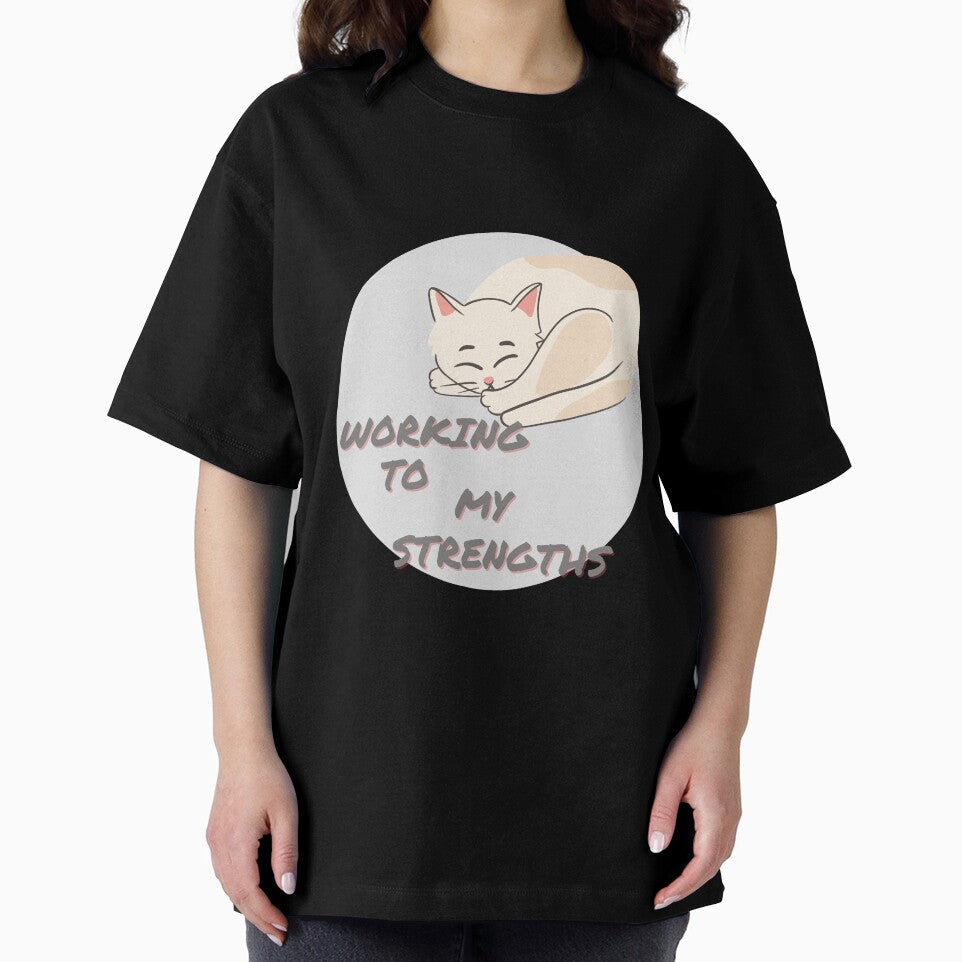 Kitty Cat Can't Deal by SleepyTimeTales Unisex , , , Long Sleeve Tee