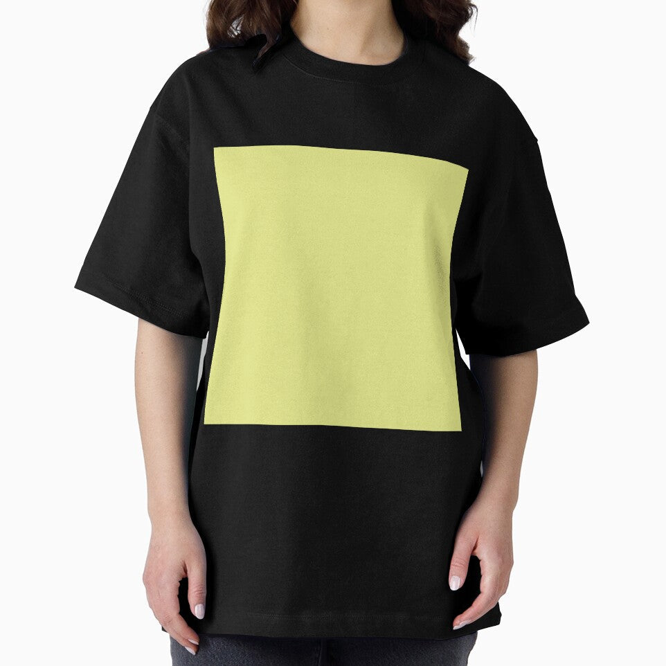 Plain Solid Color Light Green Yellow 3 by mimihuang creations Unisex , , , Long Sleeve Tee