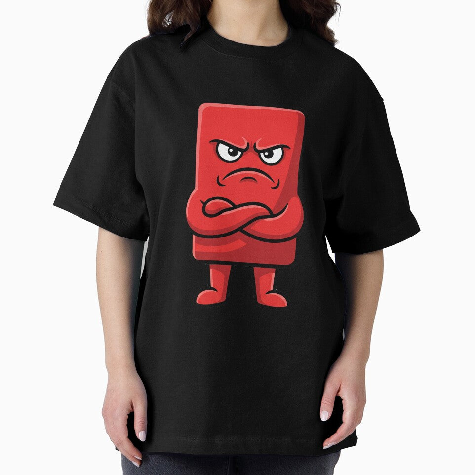 Grumpy Red Card Funny Soccer Referee Gift by BoyleDesignShop
