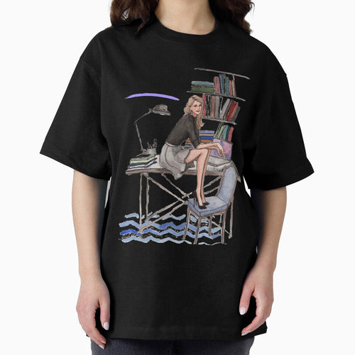 "Girls Should Never Be Afraid To Be Smart" by LondonHouse Unisex , , , Long Sleeve Tee