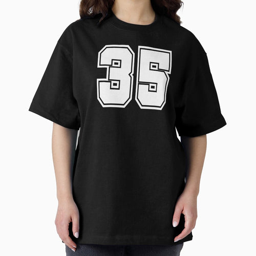 35 jersey number college style by GeogDesigns