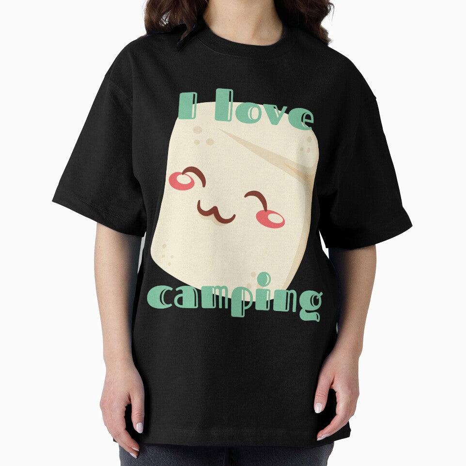 I love camping by Learntobeamom Unisex , , , Long Sleeve Tee