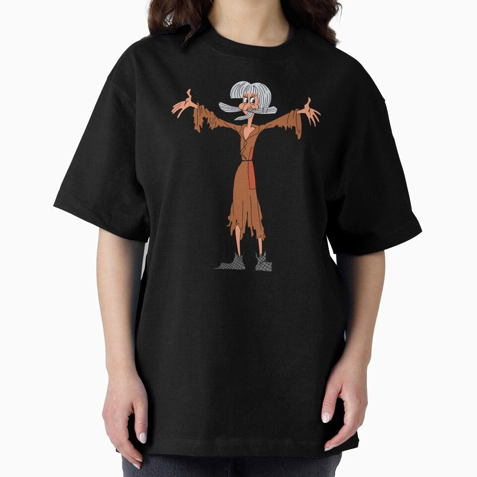 Catweazle Cartoon by willHartnell1 Unisex , , , Long Sleeve Tee