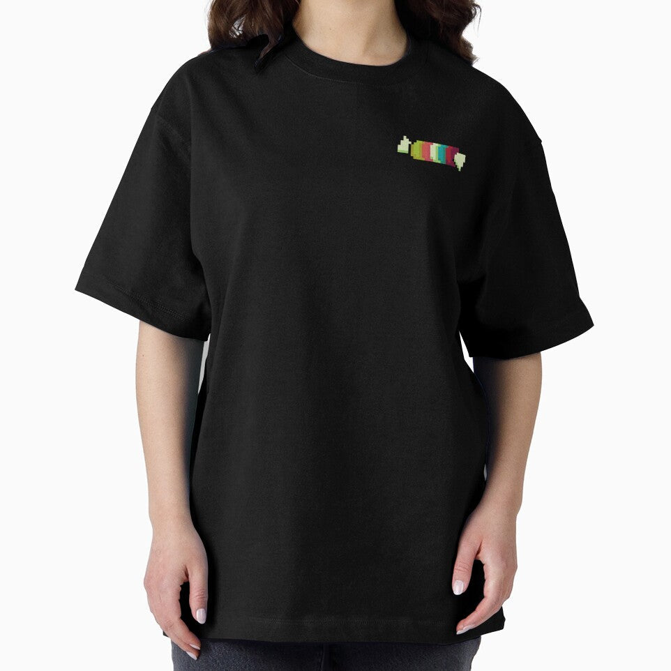 Pixel Rainbow Smarties - pixel food art by LittleFoodShop Unisex , , , Long Sleeve Tee