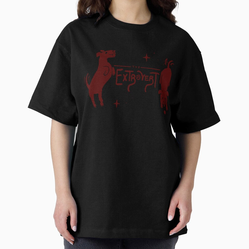 The extrovert - dog by Colleenartx Unisex , , , Long Sleeve Tee