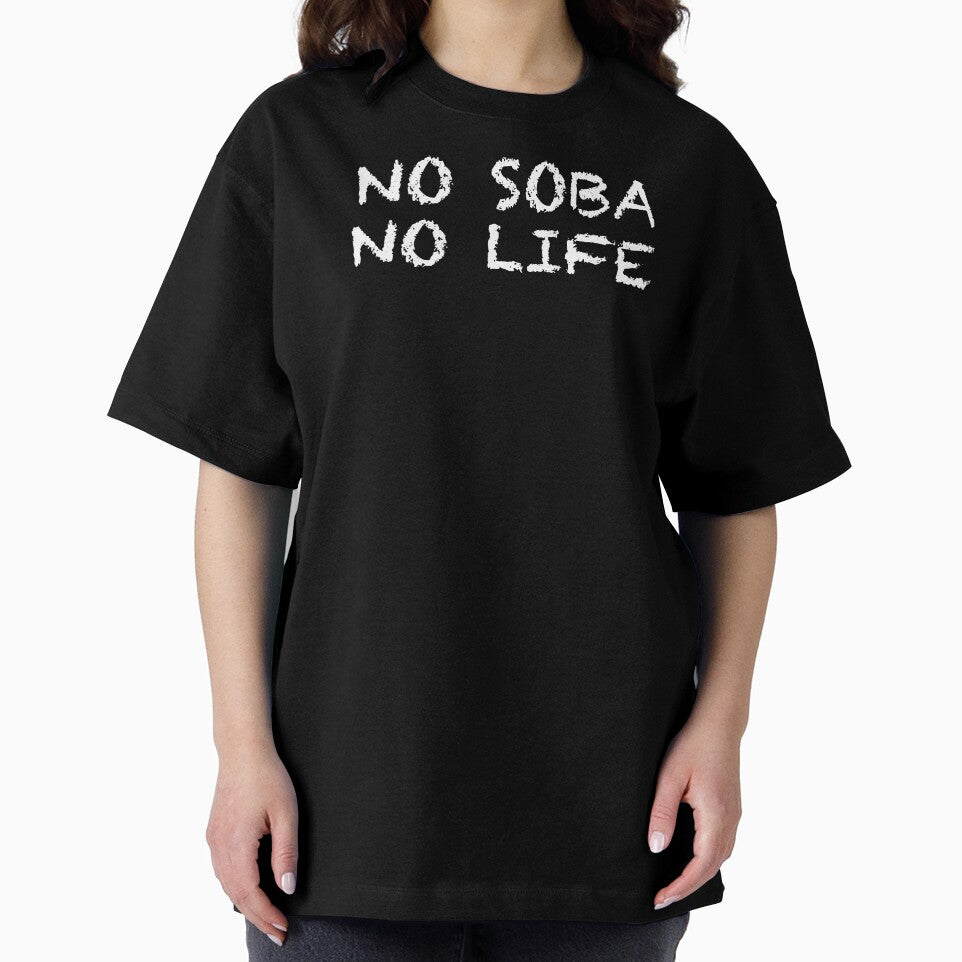 No Soba No Life by ThydraDesigns