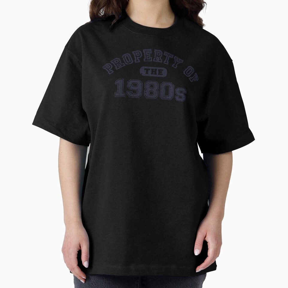 Property of the 1980s by kg07 Unisex , , , Long Sleeve Tee