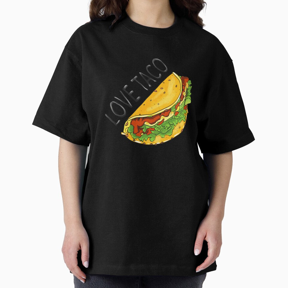 Taco love by Annet KY Unisex , , , Long Sleeve Tee