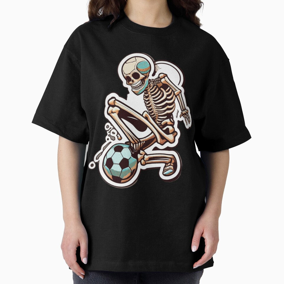 Soccer Skeleton Halloween Men Boys Soccer Player Halloween by splashworks