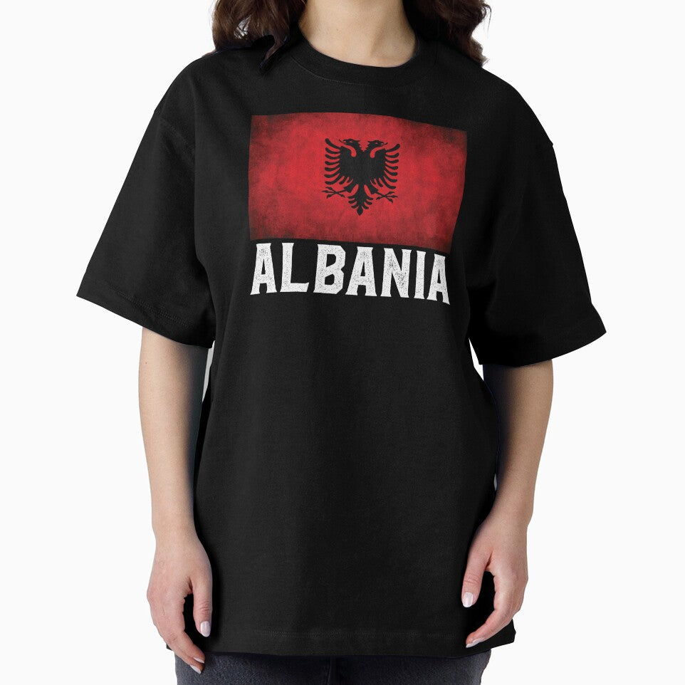 Soccer Lover,Albania Flag by ThreadBeat