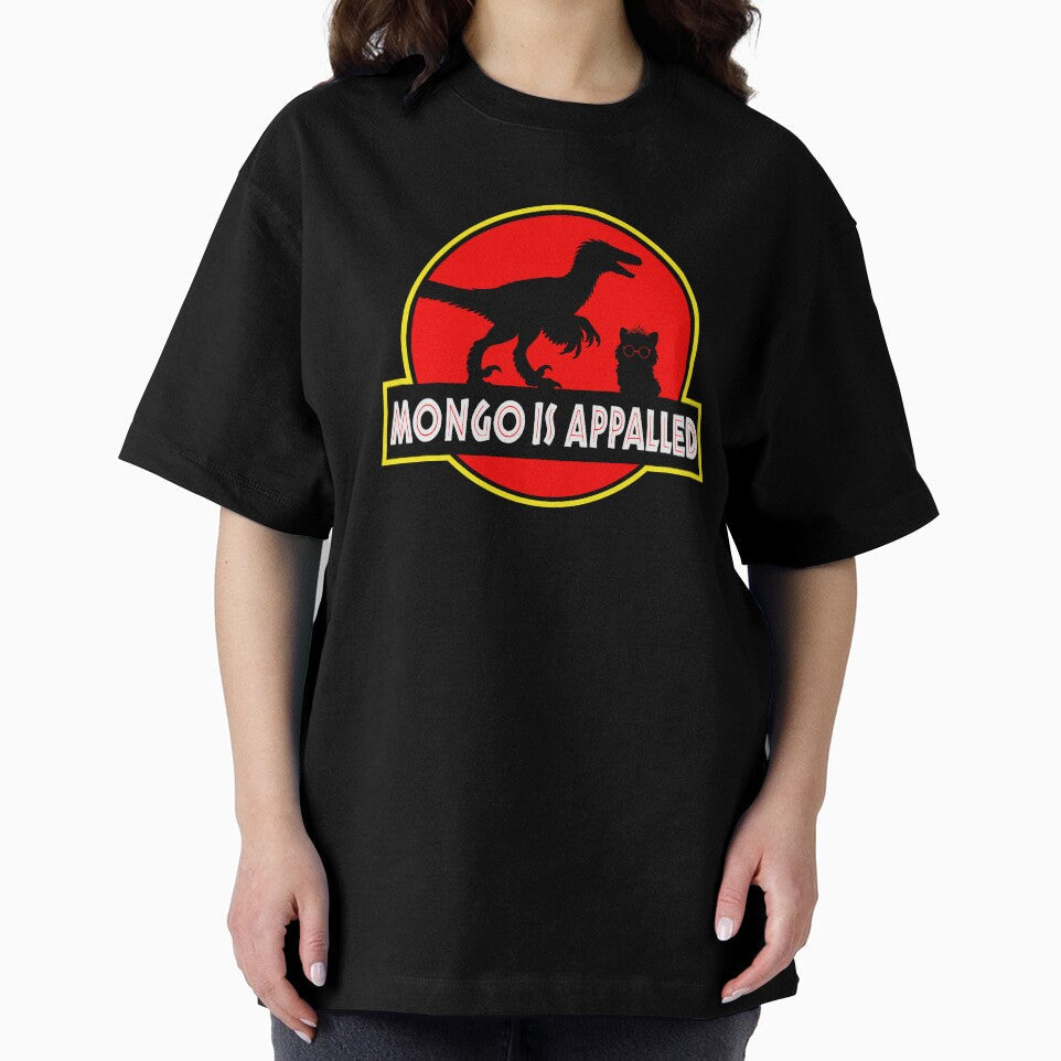 Dungeon Crawler Carl Jurassic Parody Shirt | Mongo & Princess Donut Logo Design by RollForDesignCo