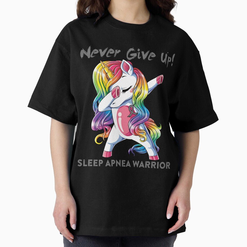 Sleep Apnea Warrior - Never Give Up! - Support Sleep Apnea Warrior Gifts by whlrcheryl