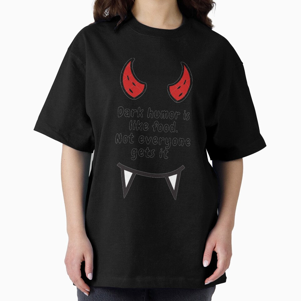 Copy of dark humor is like food not everyone gets it sarcastic quote [DH7] by HIPNOTIZAR CRAFTS