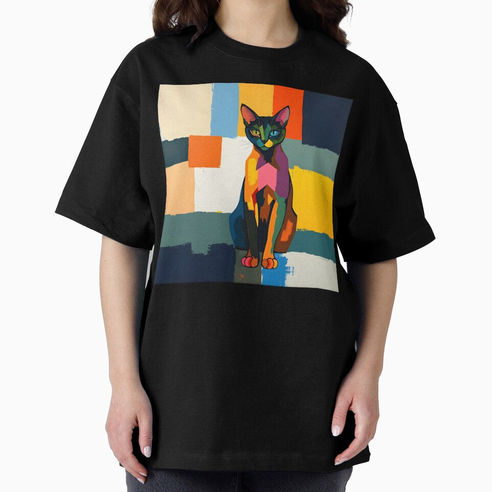 Cat 1 by HebaRK Studio Unisex , , , Long Sleeve Tee