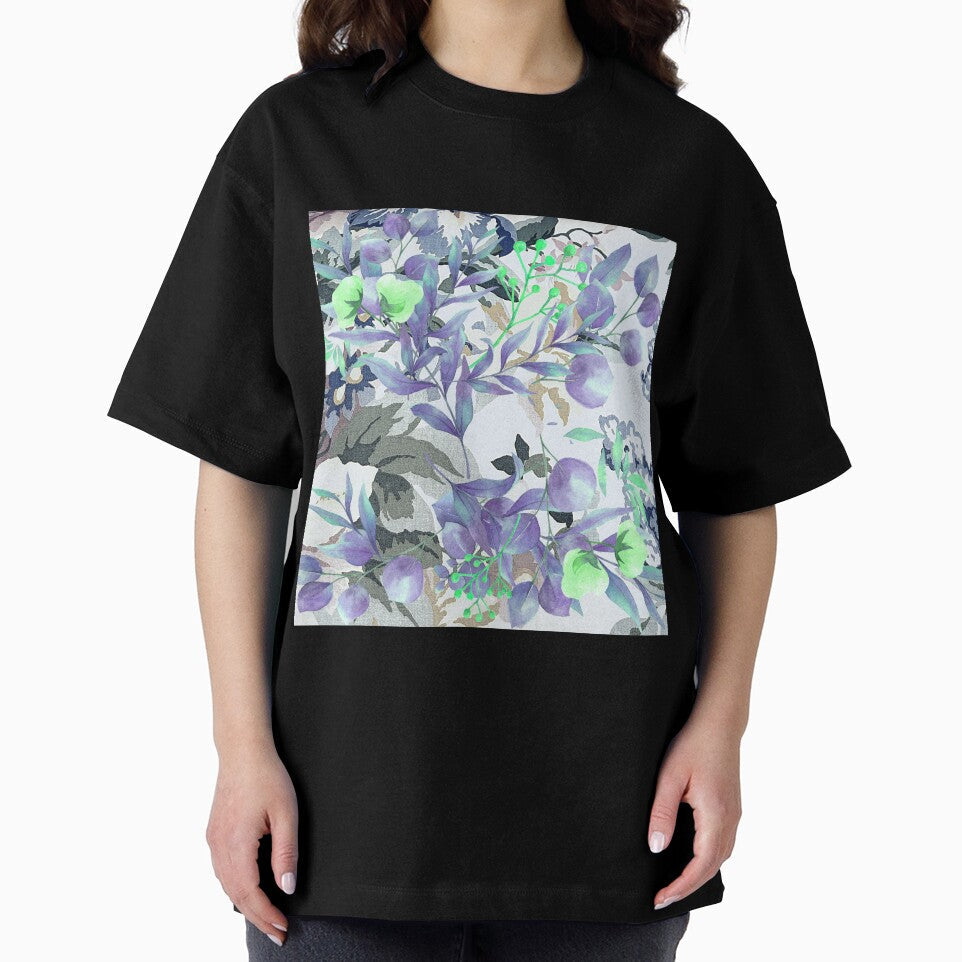 Cotton flowers by VAMR-Boutique Unisex , , , Long Sleeve Tee