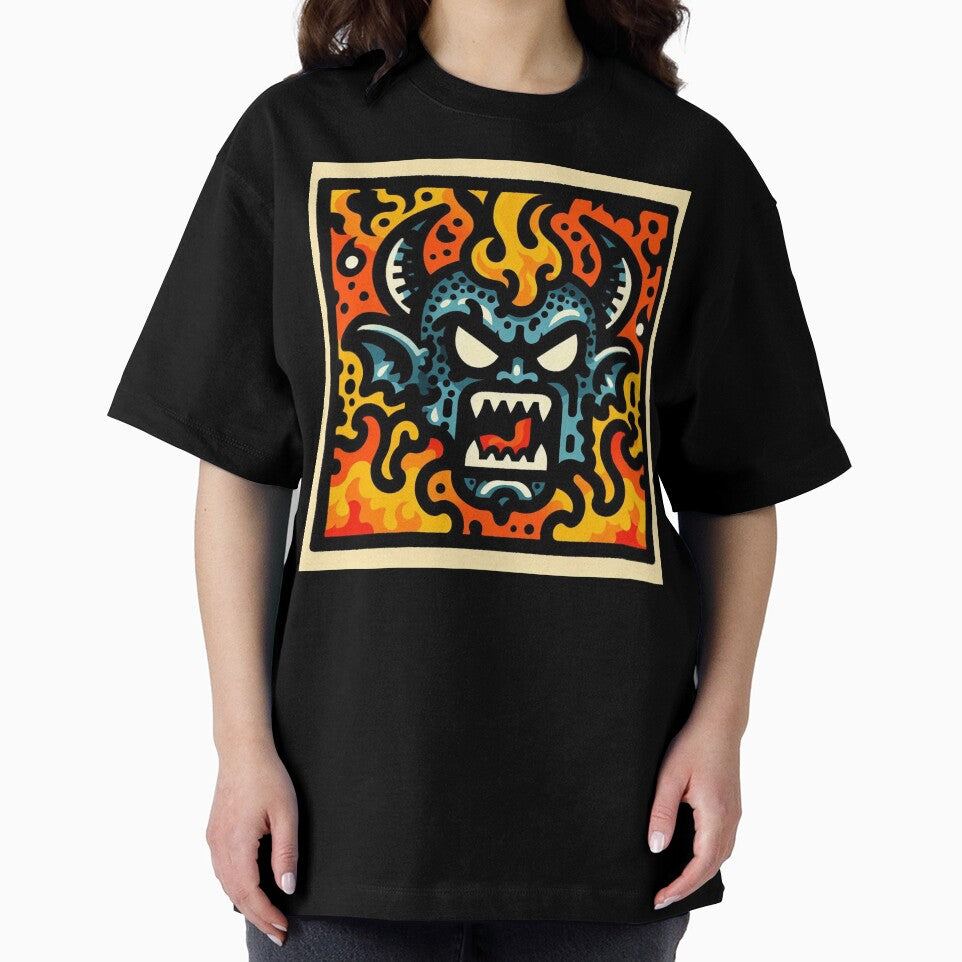 Scary Halloween - Ugly Sweater Art - 016 by sagaofsilence