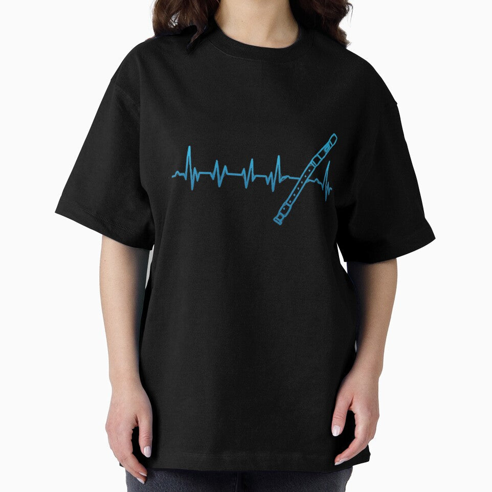 Music Notes Flute Lovers Premium by BeolaaPerson Unisex , , , Long Sleeve Tee