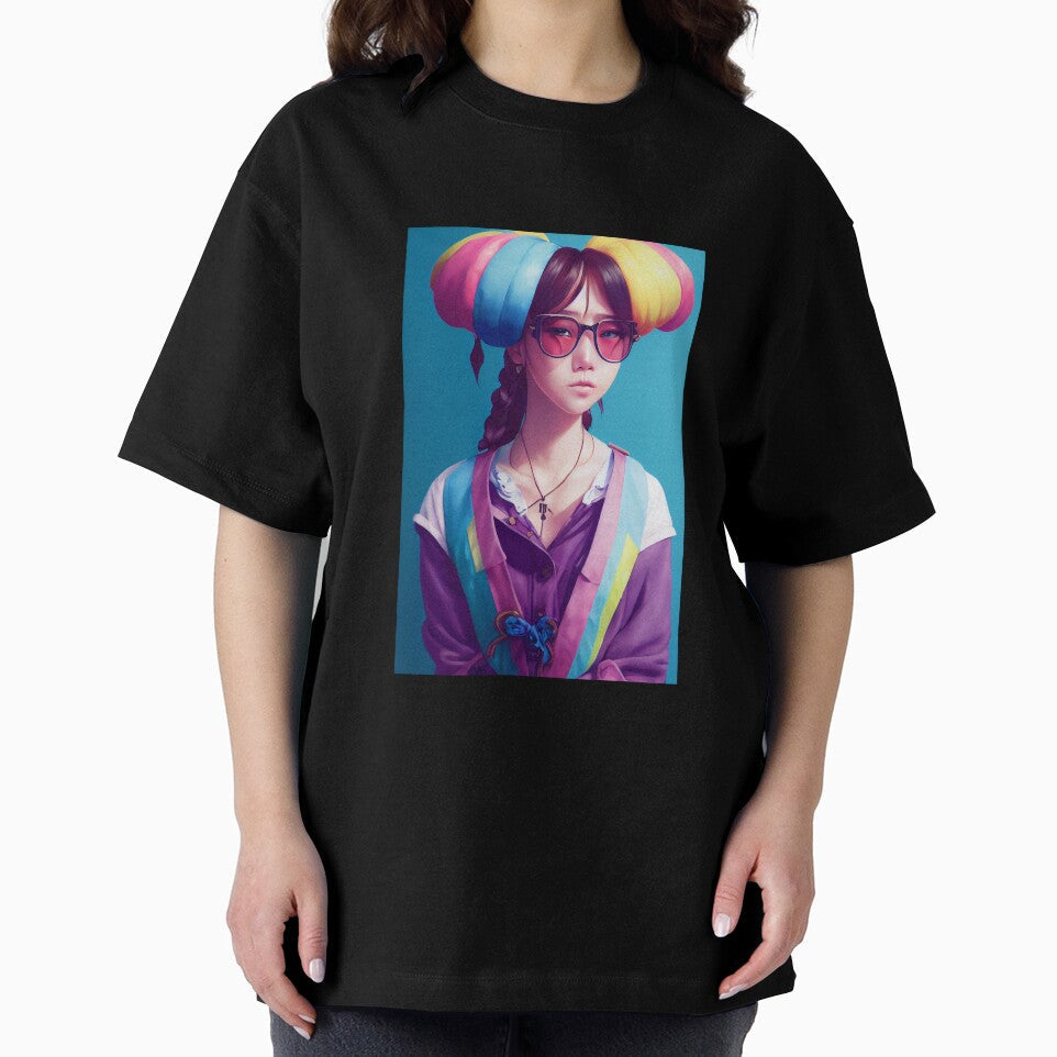Harajuku Style Girl by sixblackroses Unisex , , , Long Sleeve Tee