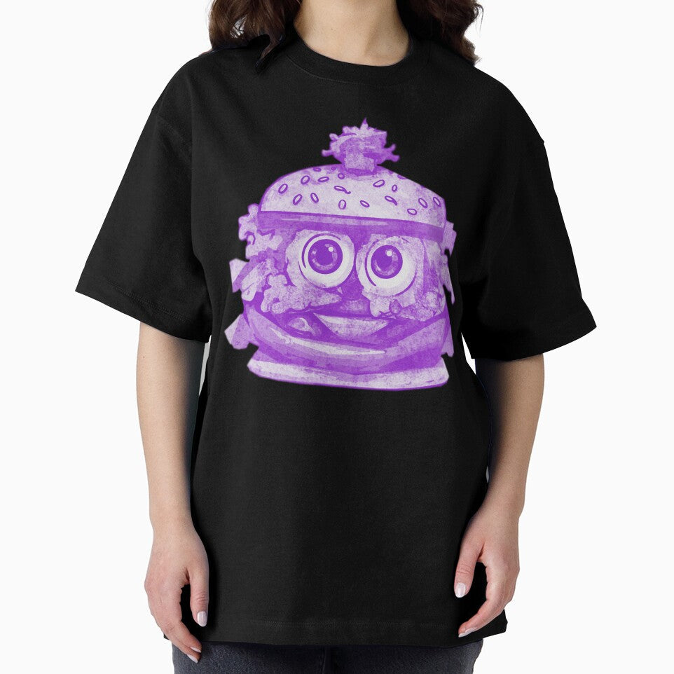 Monster Burger by kinpirks Unisex , , , Long Sleeve Tee