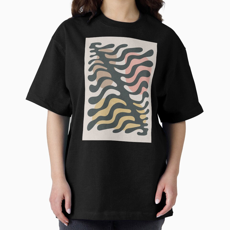 Botanical Leaf Abstraction, Pastel by technicolorable_art