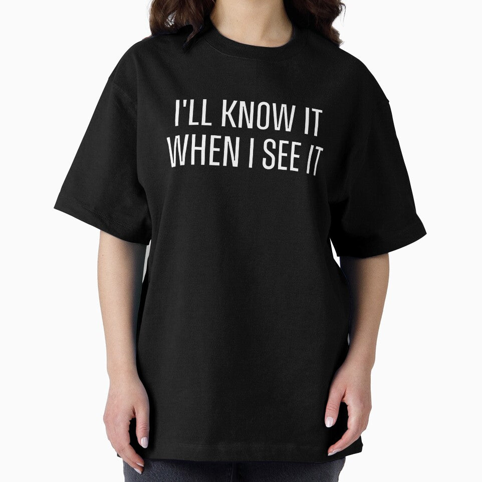 I'll Know It When I See It by RotoNation